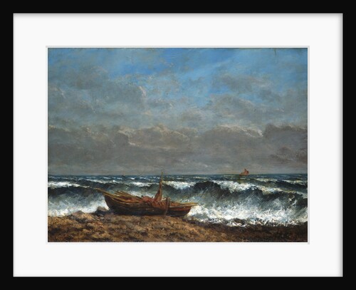La Vague (The Wave), c. 1870 by Anonymous