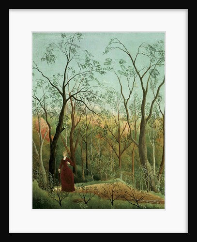 La Promenade dans la forêt (The walk in the forest), c. 1886 by Anonymous