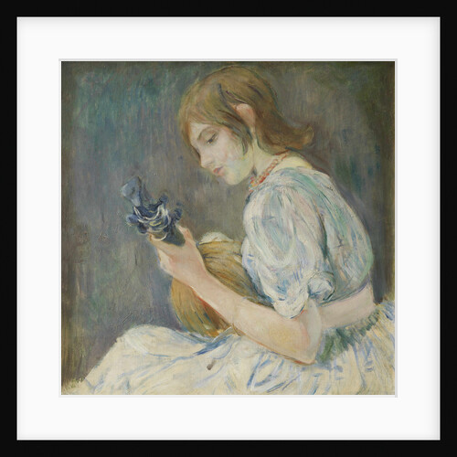 Femme à la Mandoline (Girl with Mandolin), 1889 by Anonymous