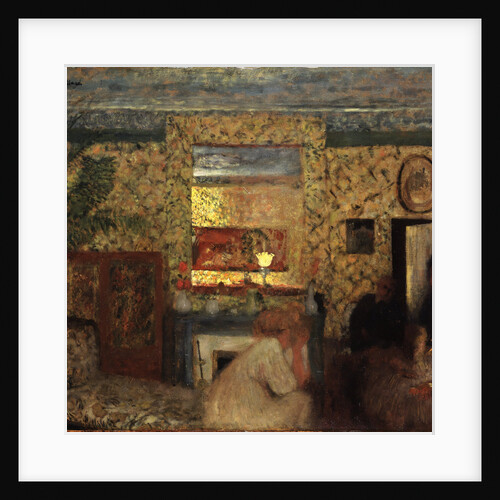 Le salon des Natanson, Rue Saint-Florentin, 1897-1898 by Anonymous