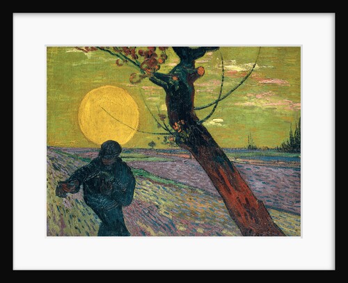 The sower, 1888 by Anonymous