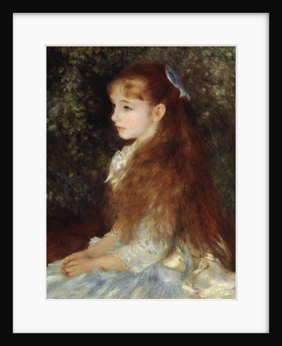 Portrait of Irène Cahen dAnvers (La petite Irène), 1880 by Anonymous