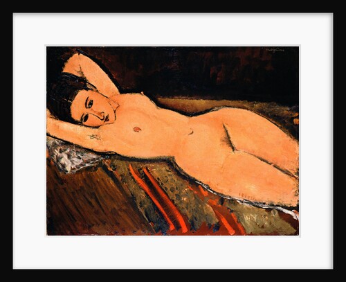 Nude lying (Nu couché), 1916 by Anonymous