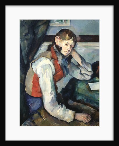 The Boy in the Red Vest (Le garçon au gilet rouge), 1888-1890 by Anonymous