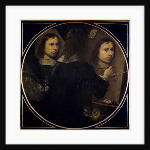 Triple Self-Portrait, 1646 by Anonymous