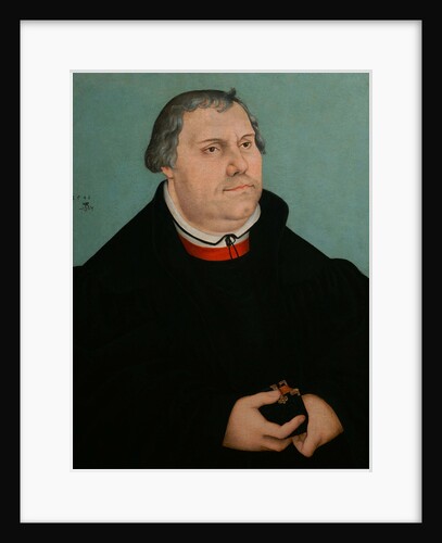 Portrait of Martin Luther, 1546 by Anonymous