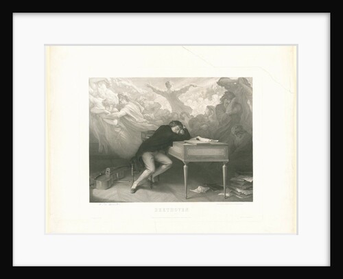 Beethoven, 1863 by Anonymous