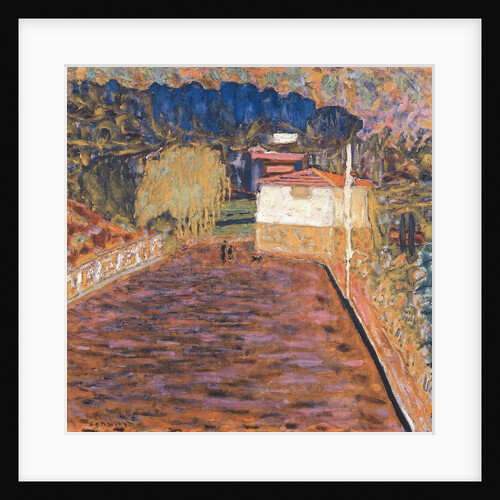 La Route Rose au Cannet, 1934 by Pierre Bonnard