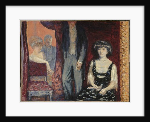 La Loge (The Theatre Box), 1908 by Pierre Bonnard