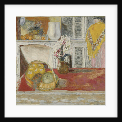 Coin de salle à manger au Cannet (Corner of the Dining Room at Le Cannet), ca 1932 by Pierre Bonnard