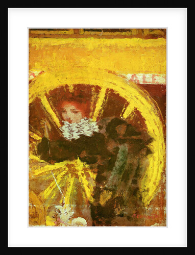Omnibus, 1890 by Pierre Bonnard