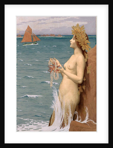 The Siren (La Sirène), 1896 by Anonymous