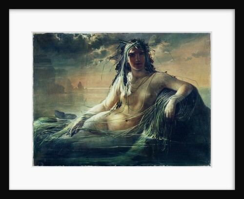The Siren, 1873 by Anonymous