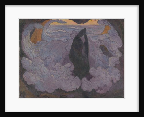 La vague violette, 1895 by Anonymous