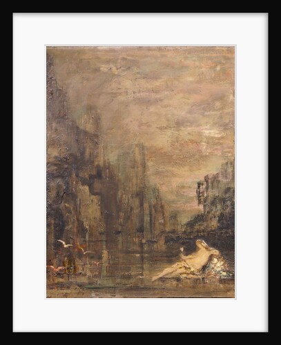 Fée des eaux by Anonymous