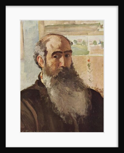 Self-Portrait, 1873 by Anonymous