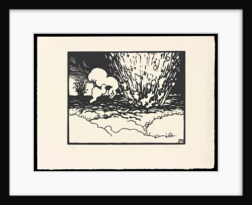 The Trench (La Tranchée), 1915-1916 by Anonymous