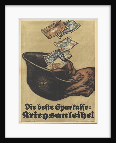 The best savings bank: war bonds!, 1918 by Anonymous