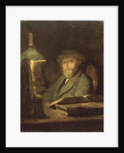 Self-Portrait, 1866 by Anonymous