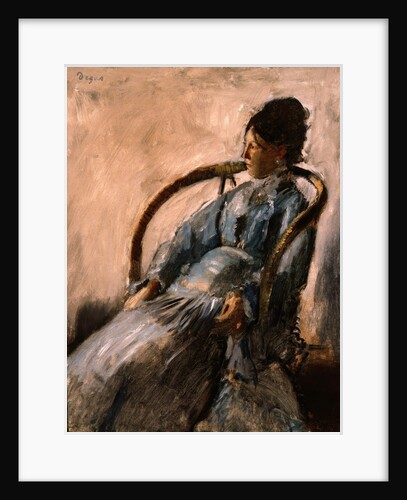 Madame De Nittis, ca 1872 by Anonymous