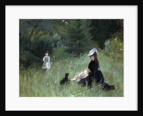 Dans le parc, c. 1874 by Anonymous