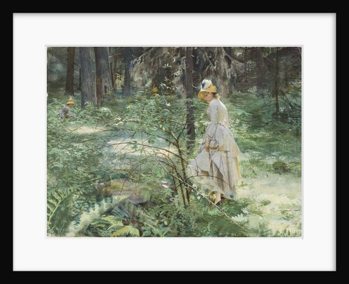 The Bush, 1886 by Anonymous