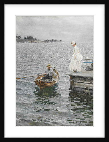 Summer holidays, 1886 by Anonymous