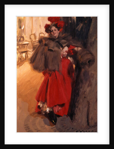 Night Effect, 1895 by Anonymous