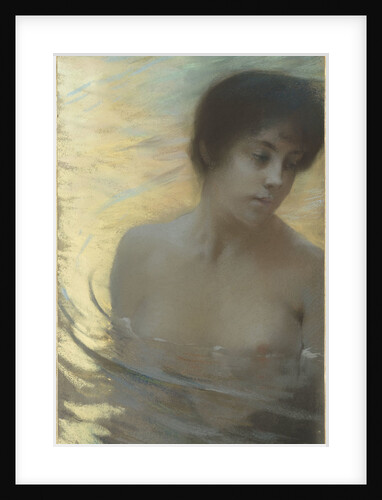 The Bather (Baigneuse), c. 1888 by Anonymous
