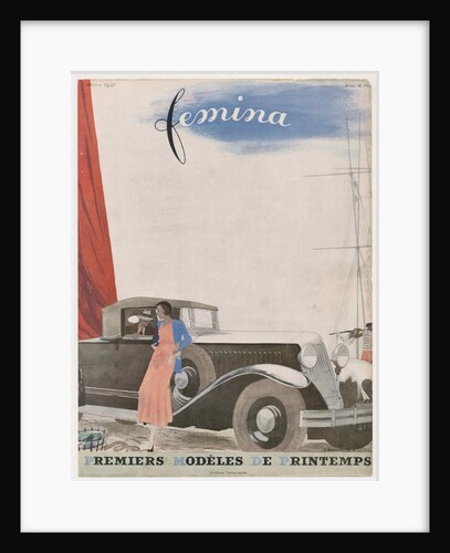 Femina. First spring models, 1931 by Anonymous