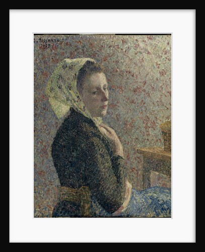 Femme au fichu vert (Woman with green scarf), 1893 by Anonymous
