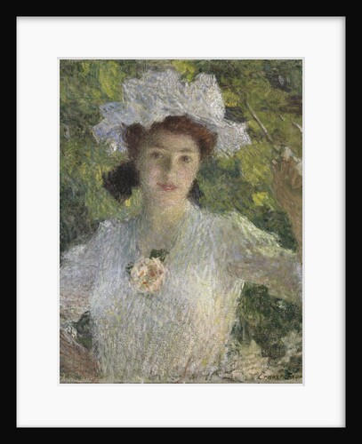 Sous les branches (Under the branches), 1907 by Anonymous