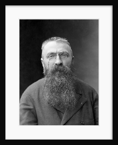 Portrait of Auguste Rodin, 1891 by Anonymous