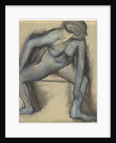 Danseuse nue, ca 1896 by Anonymous