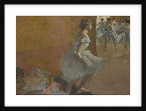 Danseuses montant un escalier, 1886-1890 by Anonymous