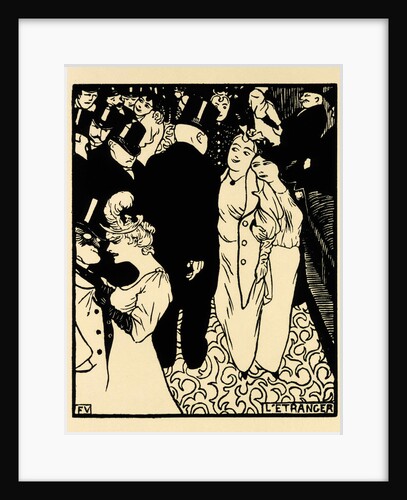 The Stranger (LÉtranger), 1894 by Anonymous