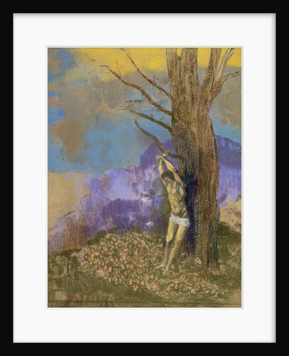 Saint Sebastian, c. 1910 by Anonymous