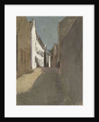 Rue à Douarnenez, c. 1880 by Anonymous