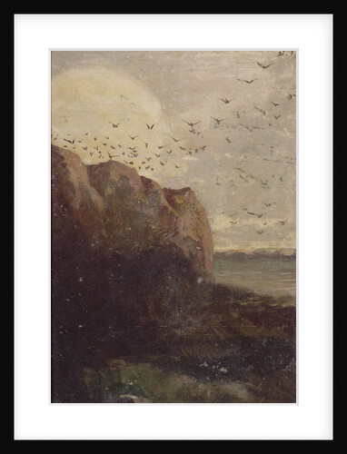 La Baie des Trépassés, 1875 by Anonymous