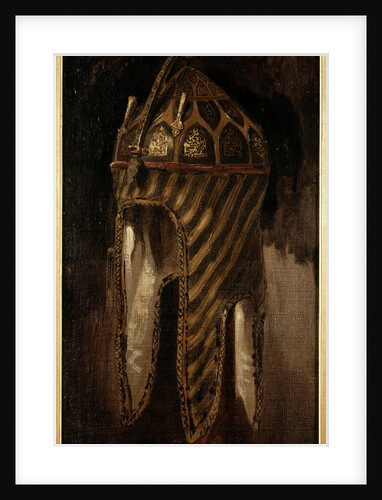 Circassian helmet (Study), 1826 by Anonymous
