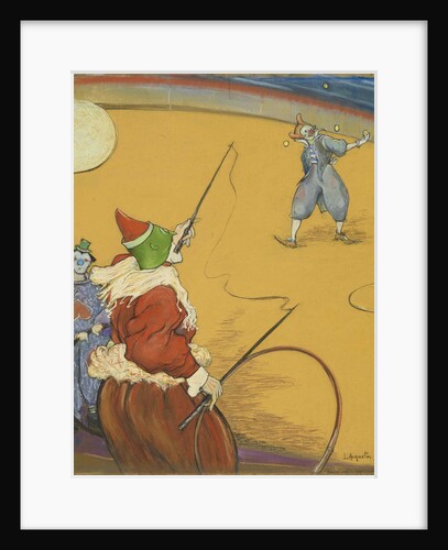 Au cirque Maurice, 1887 by Anonymous