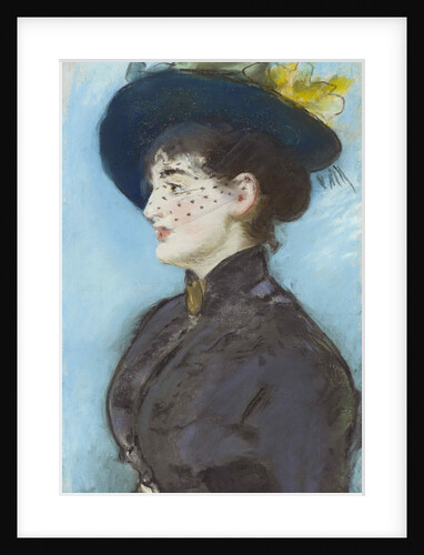 La Viennoise Irma Brunner, 1880-1882 by Anonymous