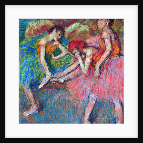 Danseuses au repos, c. 1898 by Anonymous