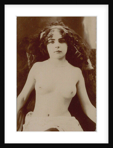 Fernande Barrey, 1910 by Anonymous