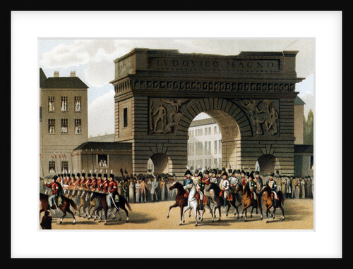 The Entry of the Emperor Alexander I into Paris, 1814, 1897 by Anonymous