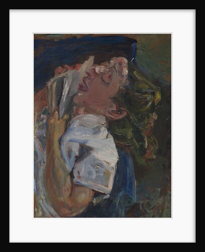 La liseuse endormie. Madeleine Castaing, ca 1937 by Anonymous