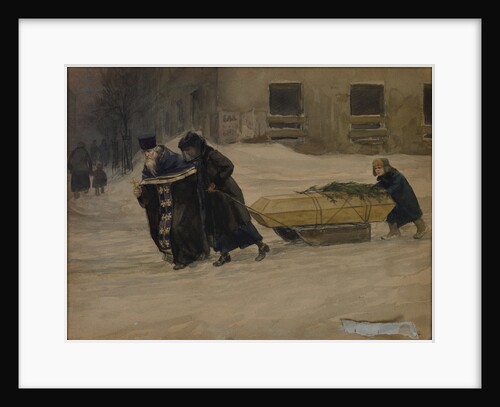 The fathers funeral, 1918-1923 by Anonymous