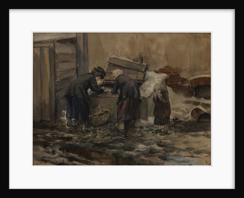 Hungry years in Petrograd, 1919 by Anonymous