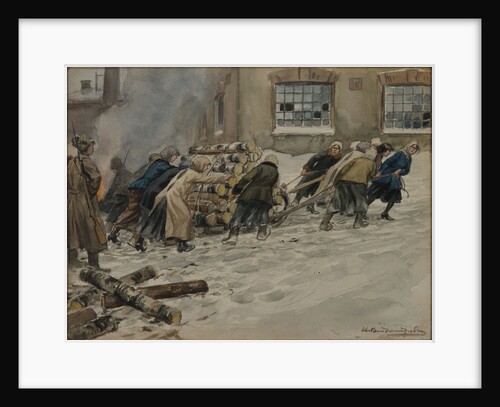 Requisition of firewood, 1918-1923 by Anonymous