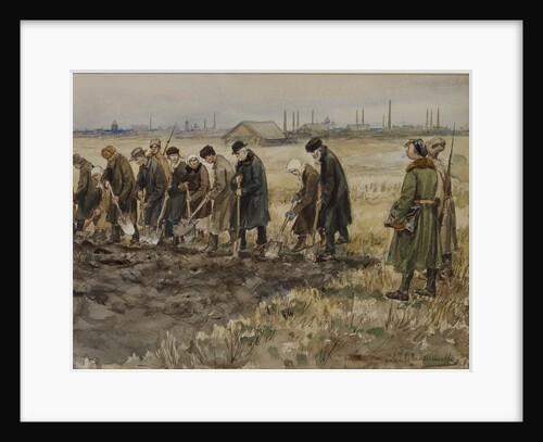 Hard labor for rich merchants, nobles and criminals during the years of revolution, 1919-1921 by Anonymous